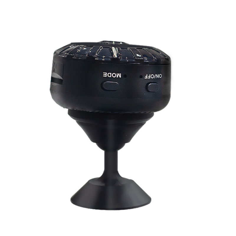 Cameră inteligentă de casă A9S cu rezoluție 1080p, vizualizare pe timp de noapte, microfon încorporat, stocare în cloud și control prin aplicație mobilă