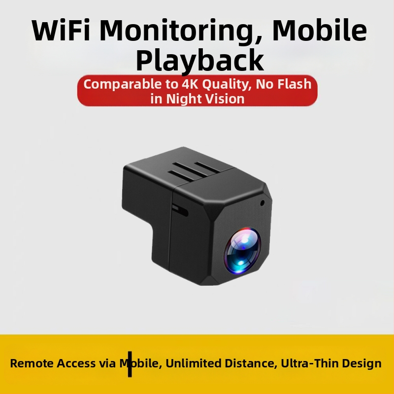 Beltéri otthoni megfigyelő kamera 2.8 mm-es objektívvel, támogatja a mobilalkalmazást, 10-30 m hatótávolság, modell T99-2