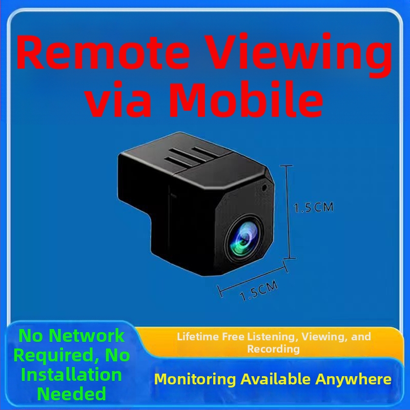 Beltéri otthoni megfigyelő kamera 2.8 mm-es objektívvel, támogatja a mobilalkalmazást, 10-30 m hatótávolság, modell T99-2