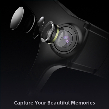 AI inteligentné okuliare s 2 MP kamerou, na hlavu, bezdrôtový dosah 5–10 m, ovládanie tlačidlom, hmotnosť 43 g