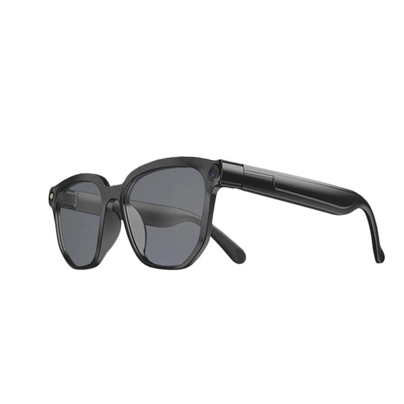 AI pametne naočale s 2 MP kamerom, na nosenje na glavi, bežični domet 5–10 m, upravljanje gumbom, težina 43 g