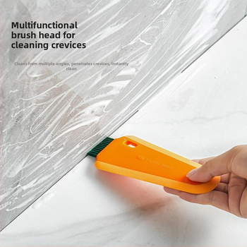 Ξύστρα γυαλιού με διπλής όψεως πανί - πλαστικό, Zehuang, οικιακή χρήση, σετ 300 τεμάχια