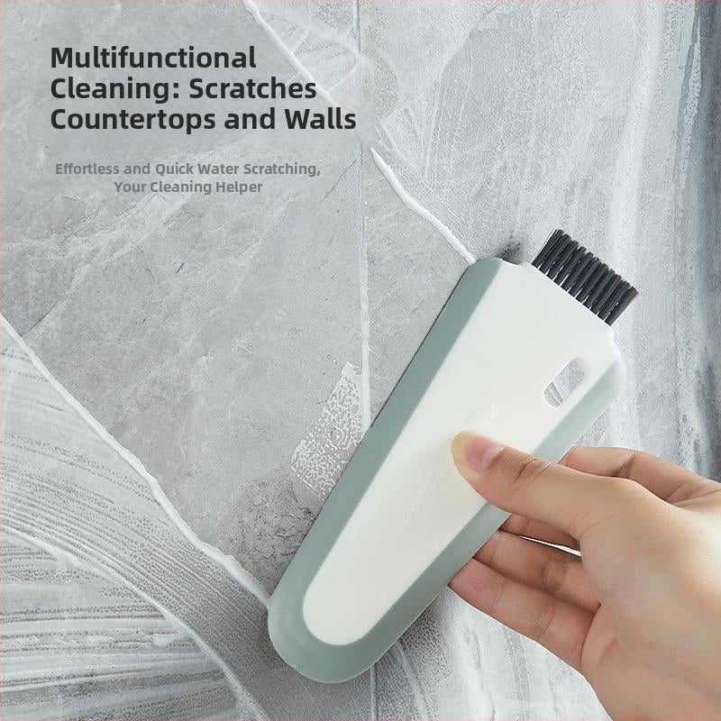 Ξύστρα γυαλιού με διπλής όψεως πανί - πλαστικό, Zehuang, οικιακή χρήση, σετ 300 τεμάχια