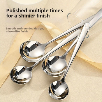 Lyžička – sklenený materiál, luxusný štýl, jednoduchý štýl, značka Unique