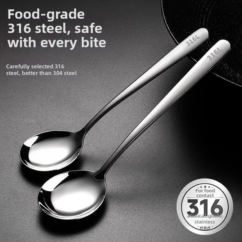 Lyžička – sklenený materiál, luxusný štýl, jednoduchý štýl, značka Unique