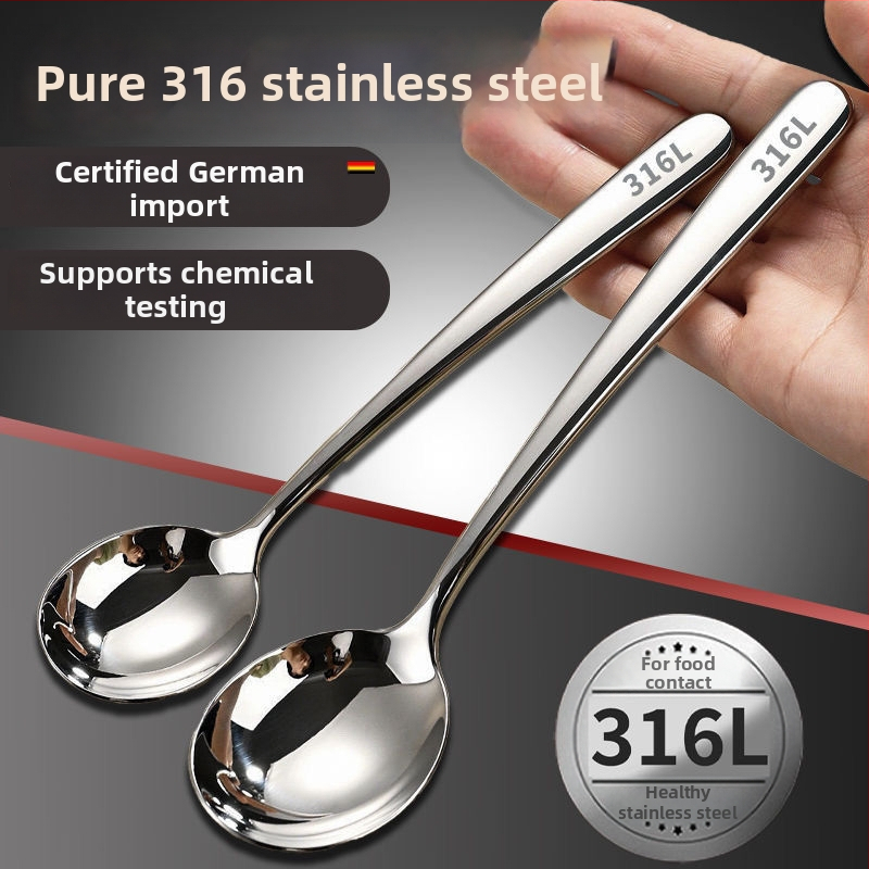 Lyžička – sklenený materiál, luxusný štýl, jednoduchý štýl, značka Unique