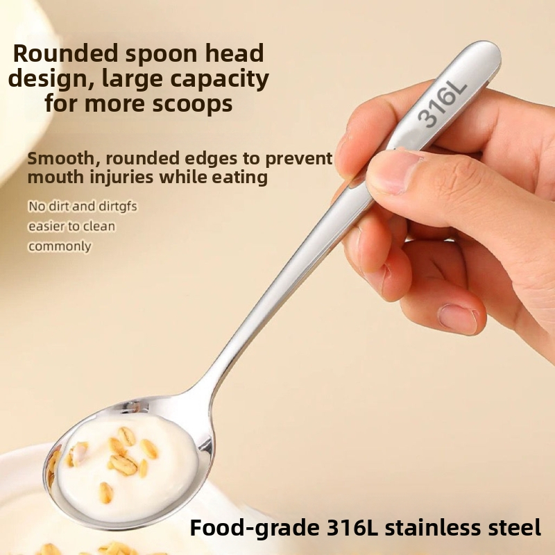 Lyžička – sklenený materiál, luxusný štýl, jednoduchý štýl, značka Unique