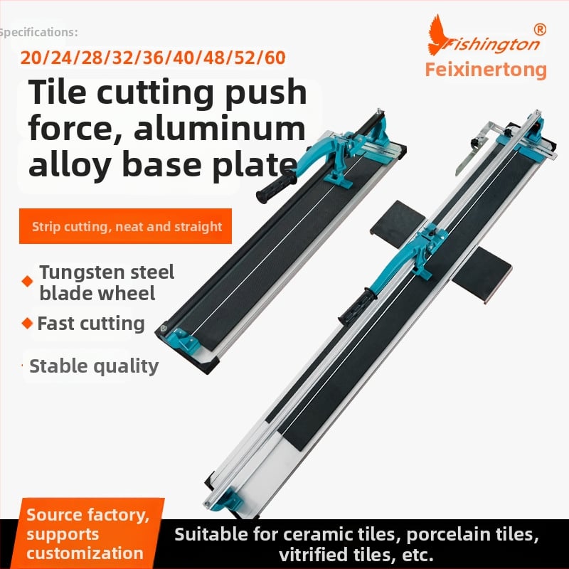 Tăietor manual de plăci — Tip Push Knife, portabil, pentru plăci din sticlă și ceramică, model Push Knife Type, origine Ningbo, China