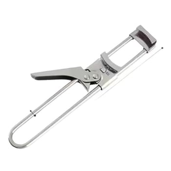 Deschizător de capace din oțel inoxidabil, multifuncțional, portabil pentru conserve, borcane și capace de sticle, mecanism retractabil