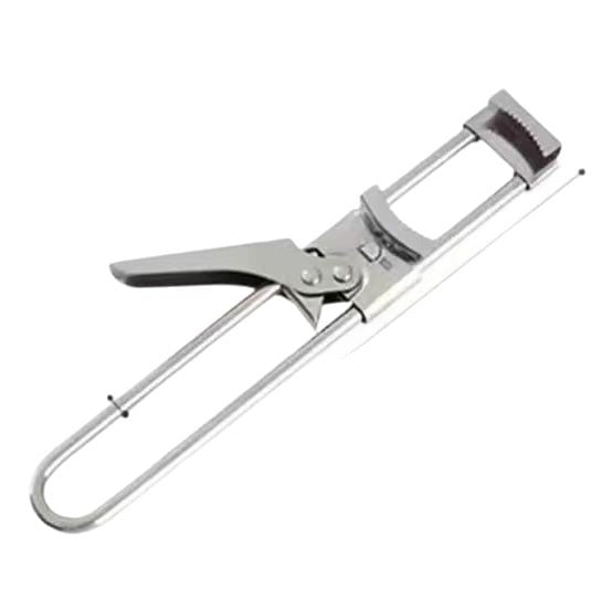 Deschizător de capace din oțel inoxidabil, multifuncțional, portabil pentru conserve, borcane și capace de sticle, mecanism retractabil