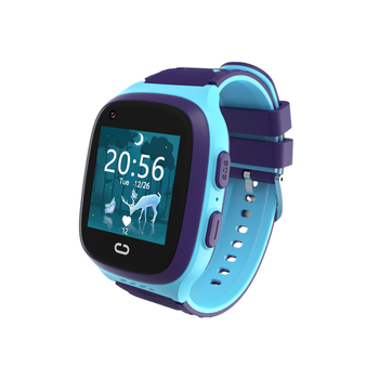 Dječji 4G GPS pametni sat za video pozive, vodootporan, silikonska narukvica, Android kompatibilan, TFT zaslon