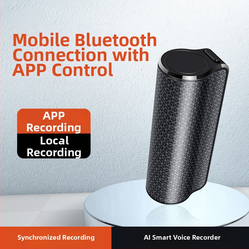 AI záznamové pero s prepisom a prekladom poháňané ChatGPT, Bluetooth, ovládanie cez aplikáciu, MP3/WAV formáty, TF karta