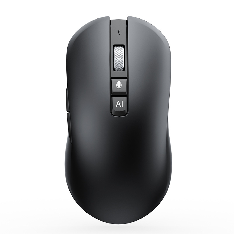 V-8 mouse optic fără fir, USB + 2,4 GHz, 4000 DPI, 5 butoane, ergonomic