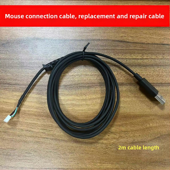 Καλώδιο φόρτισης και επισκευής ποντικιού Logitech συμβατό με G502 SE / KDA / RGB / HERO — Μάρκα God of Heaven, Μοντέλο YXPGYPX