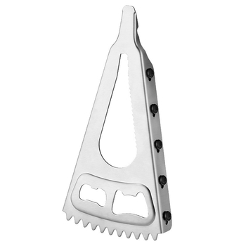 Deschizător multifuncțional pentru sticle, deschizător pentru conserve și borcane din sticlă, deschizător de capace și răzuitor pentru solzi de pește