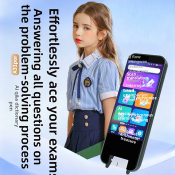 Pix de traducere offline cu Wi-Fi, AI Întrebare‑Răspuns, Clasă Sincronizată, Dicționar Inteligent, Scanare Engleză; Model N13pro, Cod Articol S500/S700, Greutate 263 g, Material ABS, Baterie Li‑ion Reîncărcabilă