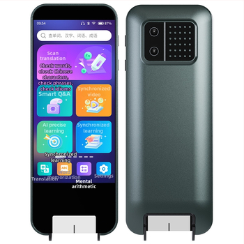 Pix de traducere offline cu Wi-Fi, AI Întrebare‑Răspuns, Clasă Sincronizată, Dicționar Inteligent, Scanare Engleză; Model N13pro, Cod Articol S500/S700, Greutate 263 g, Material ABS, Baterie Li‑ion Reîncărcabilă