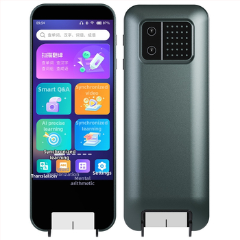 Pix de traducere offline cu Wi-Fi, AI Întrebare‑Răspuns, Clasă Sincronizată, Dicționar Inteligent, Scanare Engleză; Model N13pro, Cod Articol S500/S700, Greutate 263 g, Material ABS, Baterie Li‑ion Reîncărcabilă