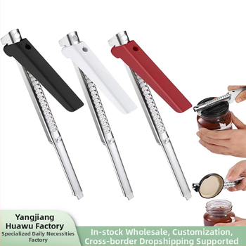 Nerezový otvárač na konzervy – viacúčelový, prenosný, možnosť potlače loga a prispôsobenia