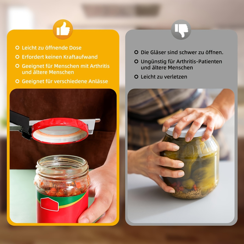 Deschizător de conserve din oțel inoxidabil – multifuncțional, portabil, cu posibilitate de personalizare și imprimare a logo-ului