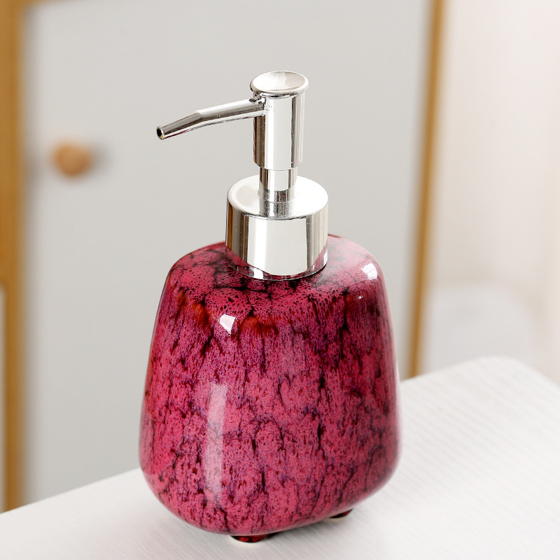 Keramička bočica za dezinfekciju ruku Shen Yan; tiskanje logotipa dostupno; licencirana privatna etiketa; pogodna kao poklon za novi dom.