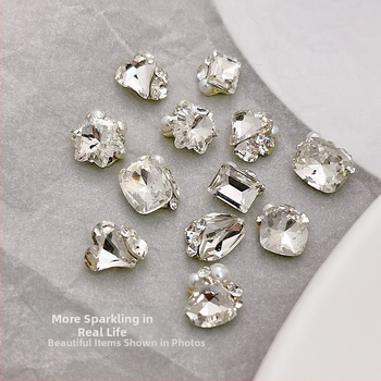 Σετ νυχιών 24 τεμαχίων από οξείδιο του αλουμινίου, βασική συσκευασία