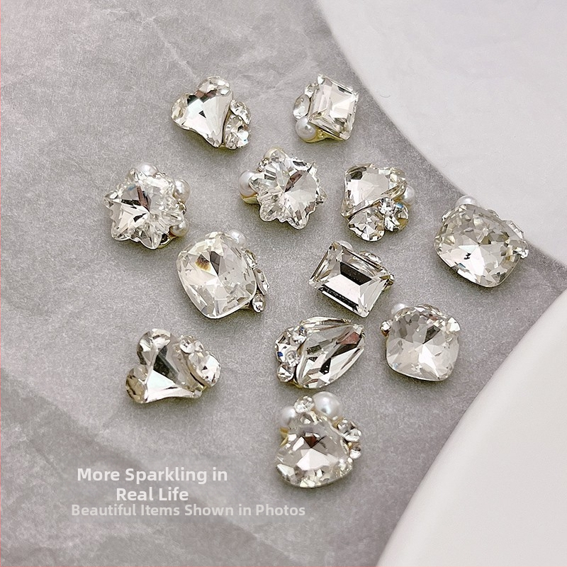 Σετ νυχιών 24 τεμαχίων από οξείδιο του αλουμινίου, βασική συσκευασία