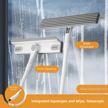 Διπλής όψεως комплект για καθαρισμό παραθύρων οικιακής χρήσης – Wanben, πλαστικό, χειροκίνητο