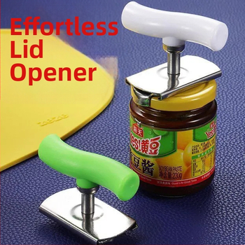 Nerezový otvárač viečok pre sklenené poháre – Multifunkčný, možnosť potlače loga