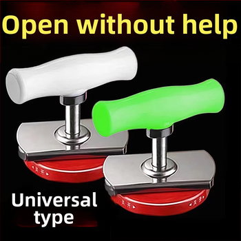 Rozsdamentes acélból készült többfunkciós nyitó palackokhoz, konzervhez és üvegkupakokhoz
