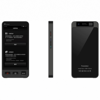 M80 Traducător Inteligent pentru Afaceri – Dispozitiv de Traducere, Interfață USB, Material ABS