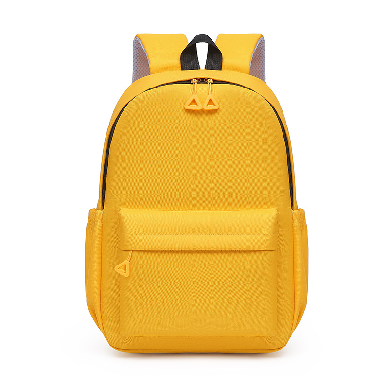 Školska torba za osnovnoškolske učenike s tiskom loga, Oxford tkanina, prozračna, vodootporna, ultralakša, zakrivljeni naramenici