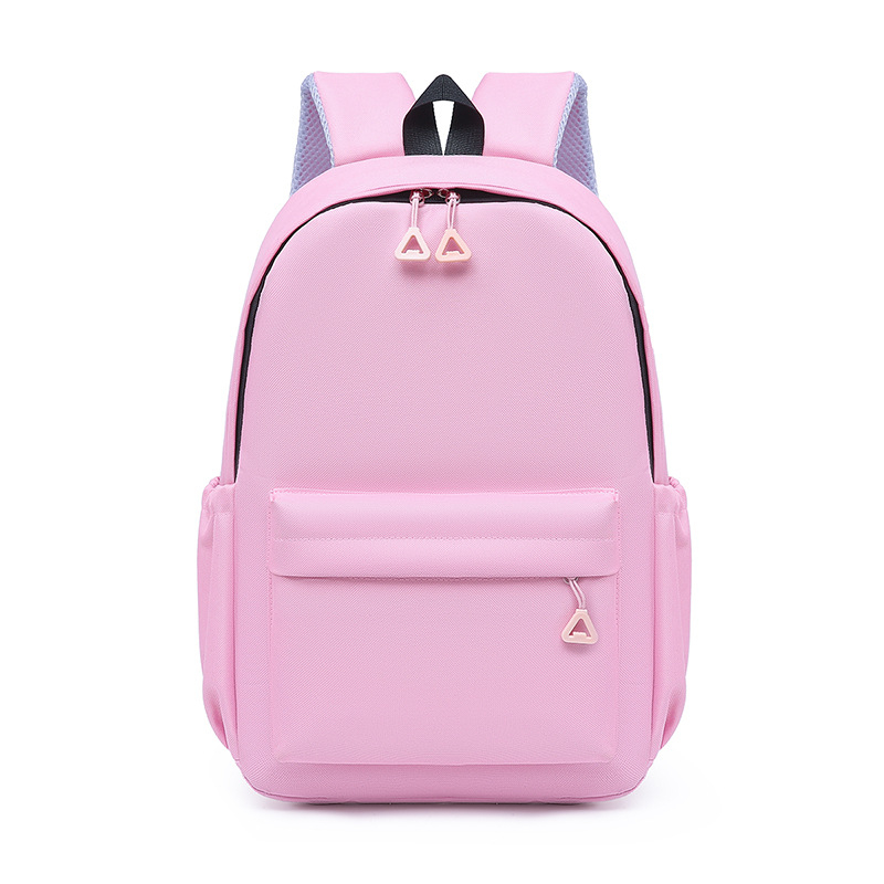 Školska torba za osnovnoškolske učenike s tiskom loga, Oxford tkanina, prozračna, vodootporna, ultralakša, zakrivljeni naramenici