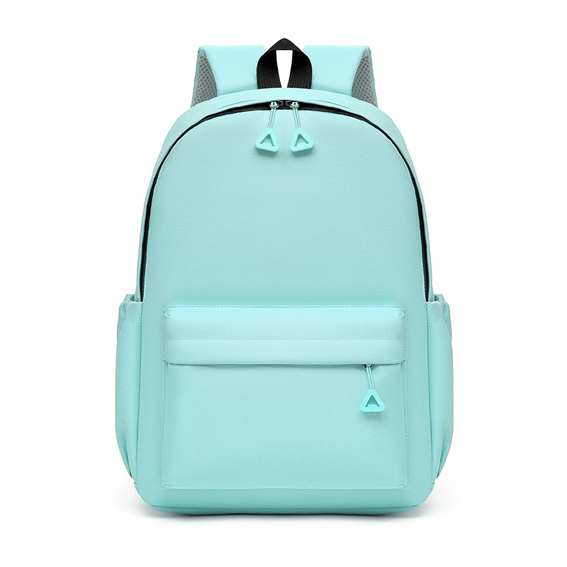 Školska torba za osnovnoškolske učenike s tiskom loga, Oxford tkanina, prozračna, vodootporna, ultralakša, zakrivljeni naramenici