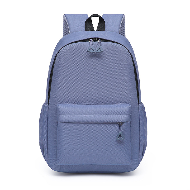 Školska torba za osnovnoškolske učenike s tiskom loga, Oxford tkanina, prozračna, vodootporna, ultralakša, zakrivljeni naramenici