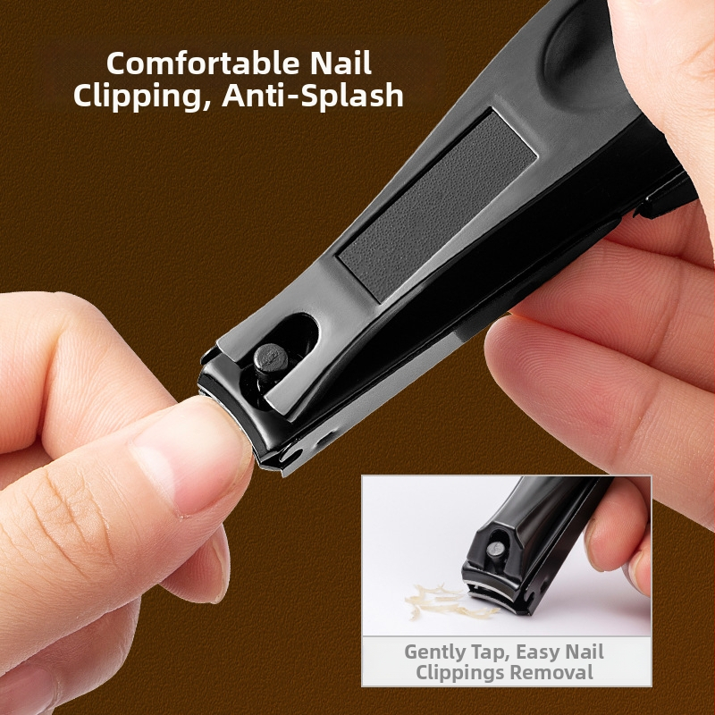 Νυχοκόπτης Μεταλλικός, Φορητός, Με Επίπεδο Στόμιο, Οικιακή Χρήση (Μεταλλικός; Φορητός; Επίπεδο Στόμιο; Οικιακή Χρήση)