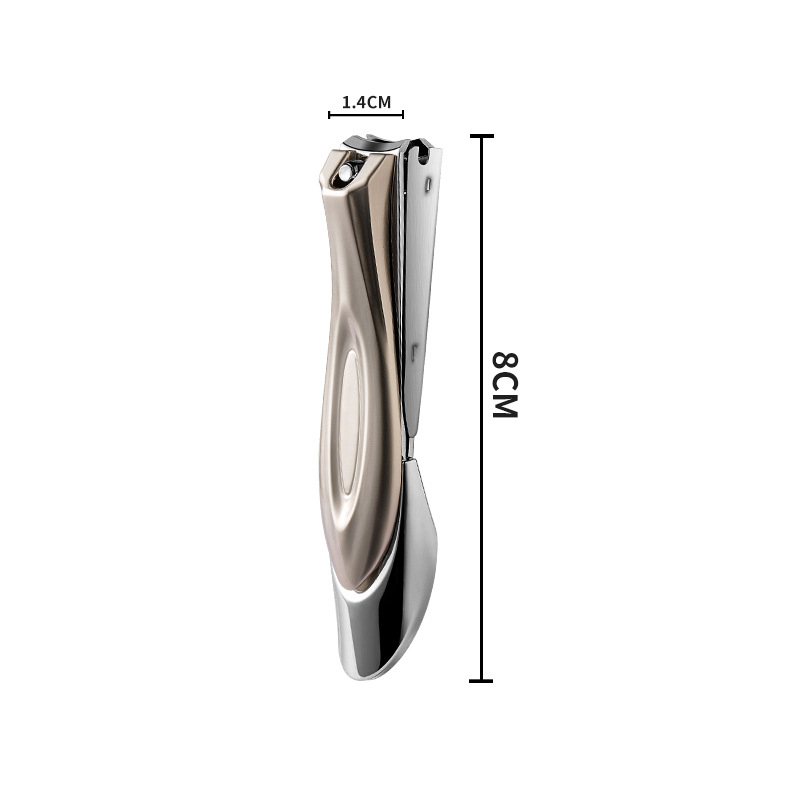 Νυχοκόπτης Μεταλλικός, Φορητός, Με Επίπεδο Στόμιο, Οικιακή Χρήση (Μεταλλικός; Φορητός; Επίπεδο Στόμιο; Οικιακή Χρήση)