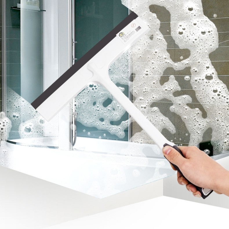 Πλαστικός μονόπλευρος καθαριστής για γυαλί, πλακάκια και παράθυρα - οικιακή χρήση, κωδικός C-24, συσκευασία 100 τεμάχια