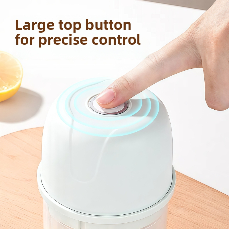 Električni gnječilnik češnjaka za kućnu upotrebu, staklena kućišta, 5V, 30W, 50 Hz, za češnjak i chilli