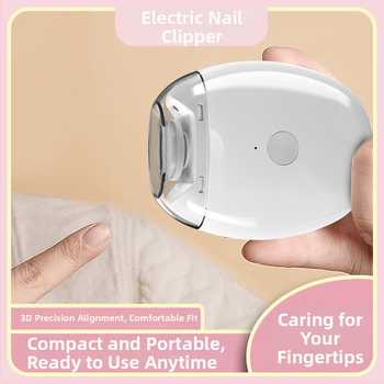 Instrument electric de manichiură pentru bebeluși, pentru copii 3–6 ani, reîncărcare USB, anti-stropire, șlefuire, model mamă-copil