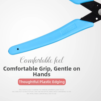 Επαγγελματικές πένσες αφαίρεσης νυχιών με μεταλλική αλυσίδα, διαγώνια ψαλίδια – εργαλείο αφαίρεσης διακοσμητικών νυχιών (Μη εισαγόμενο; Μάρκα: Άλλο; Σετ εργαλείων φροντίδας νυχιών; Τοπική μάρκα)