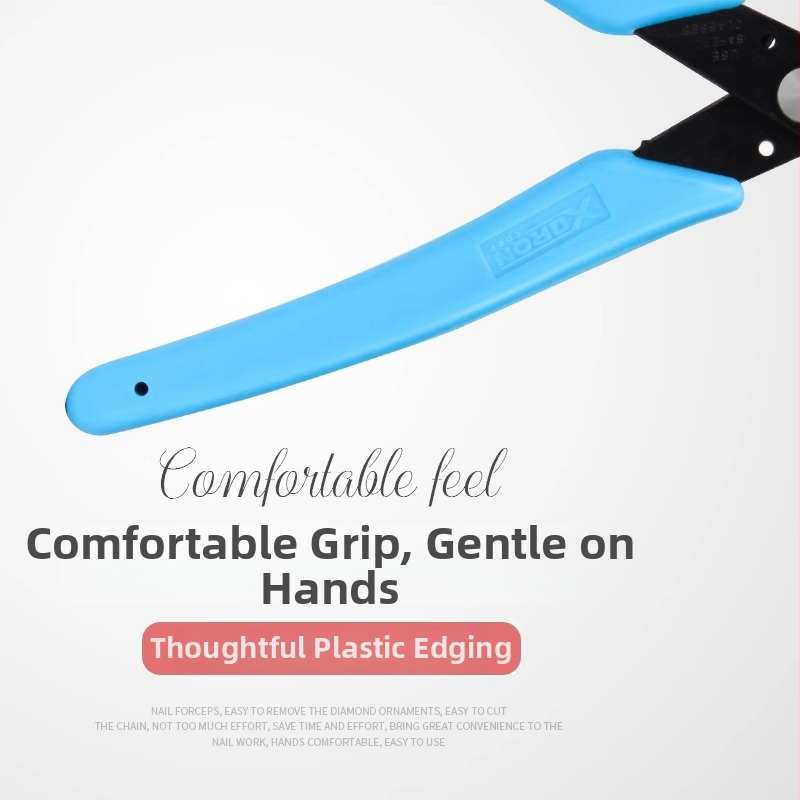Επαγγελματικές πένσες αφαίρεσης νυχιών με μεταλλική αλυσίδα, διαγώνια ψαλίδια – εργαλείο αφαίρεσης διακοσμητικών νυχιών (Μη εισαγόμενο; Μάρκα: Άλλο; Σετ εργαλείων φροντίδας νυχιών; Τοπική μάρκα)