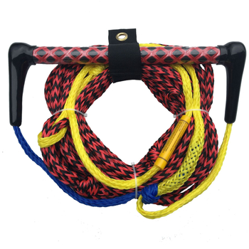 Kabel za vodene skije s EVA protivkliznom ručkom, PE/PP užad, za odrasle