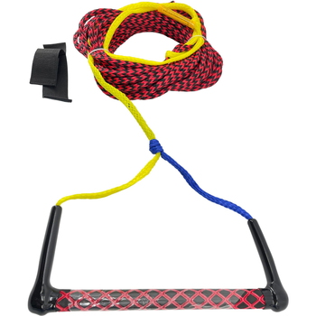 Kabel za vodene skije s EVA protivkliznom ručkom, PE/PP užad, za odrasle