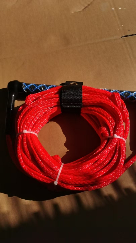 Kabel za vodene skije s EVA protivkliznom ručkom, PE/PP užad, za odrasle