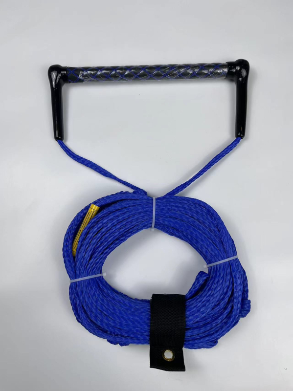 Kabel za vodene skije s EVA protivkliznom ručkom, PE/PP užad, za odrasle
