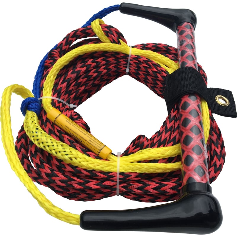 Kabel za vodene skije s EVA protivkliznom ručkom, PE/PP užad, za odrasle
