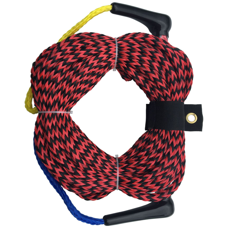 Kabel za vodene skije s EVA protivkliznom ručkom, PE/PP užad, za odrasle