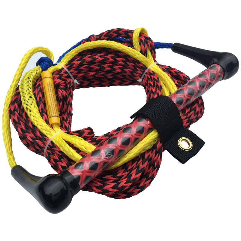 Kabel za vodene skije s EVA protivkliznom ručkom, PE/PP užad, za odrasle