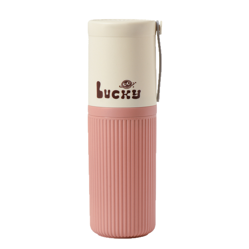 Putnički set čaša za četkicu i ispiranje usta, plastika, konvencionalna specifikacija, pakiranje 160, bez logotipa